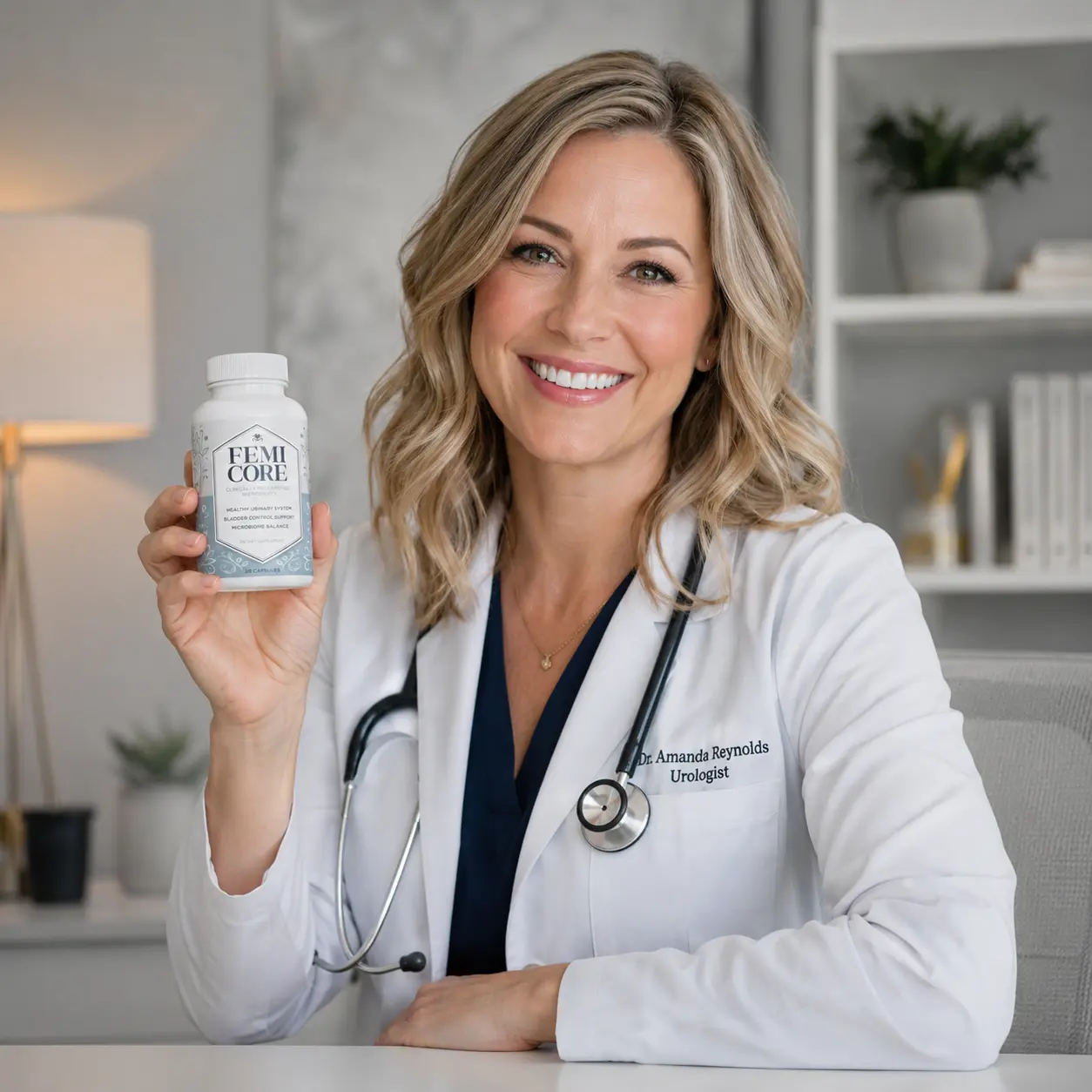 FemiCore urinary wellness supplement